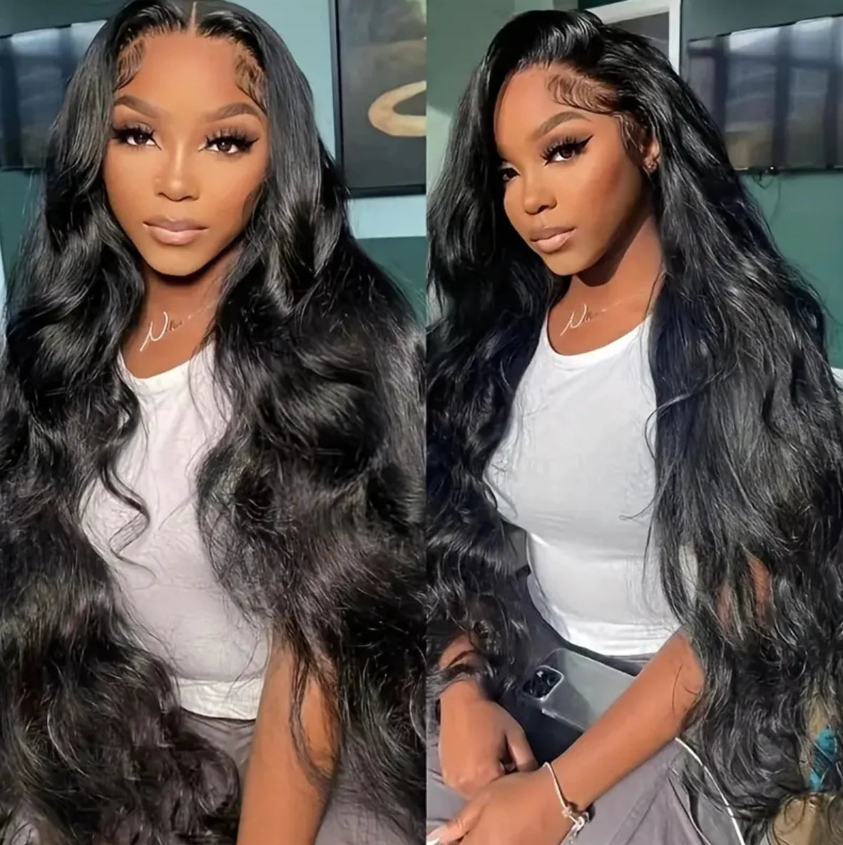 12A Lace Front Curly Wig