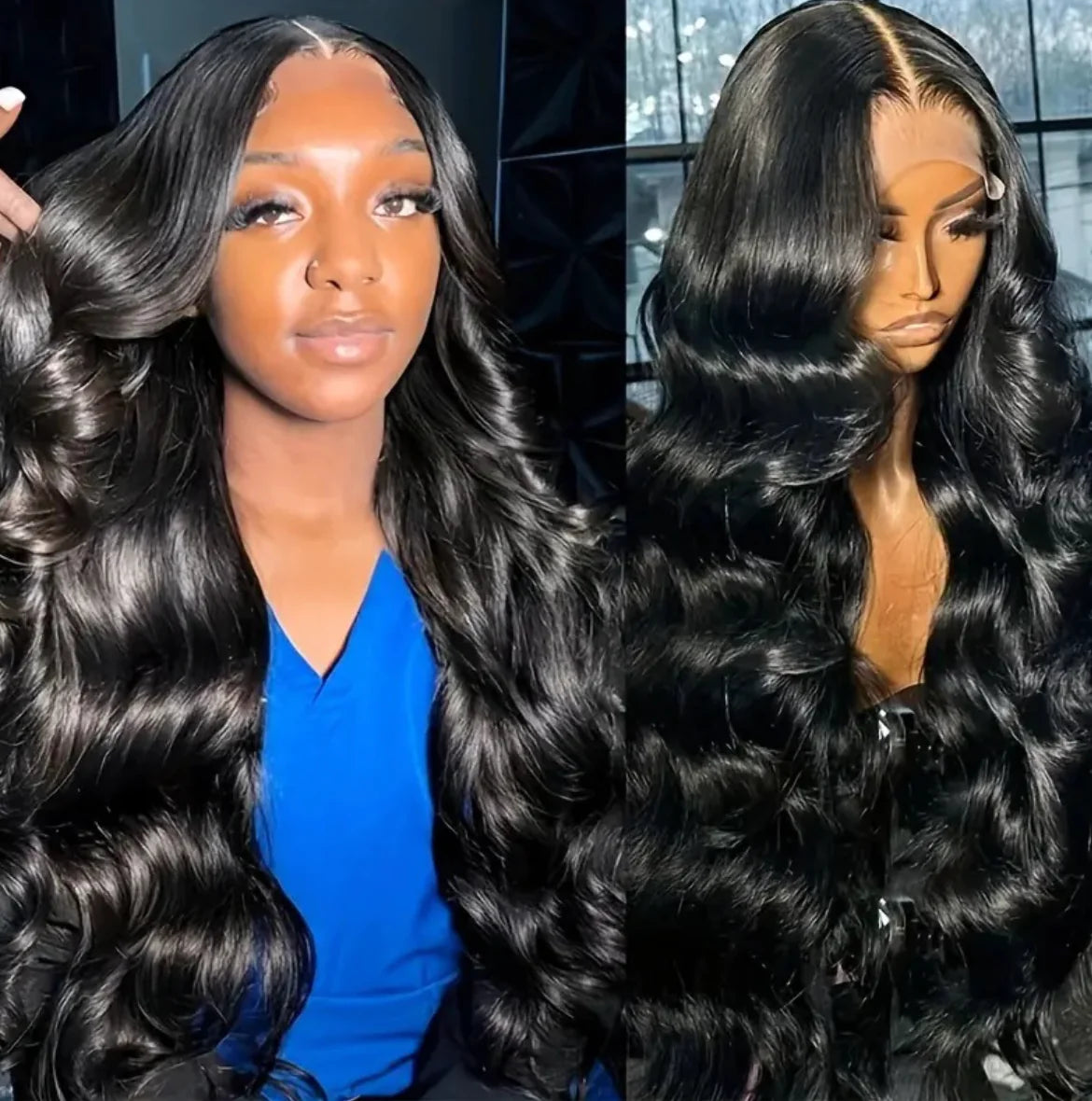 12A Lace Front Curly Wig