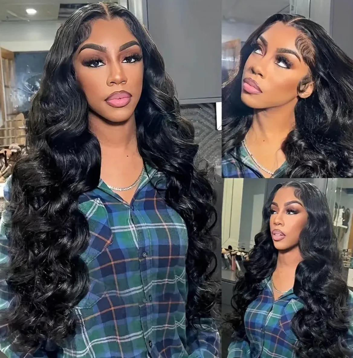 12A Lace Front Curly Wig